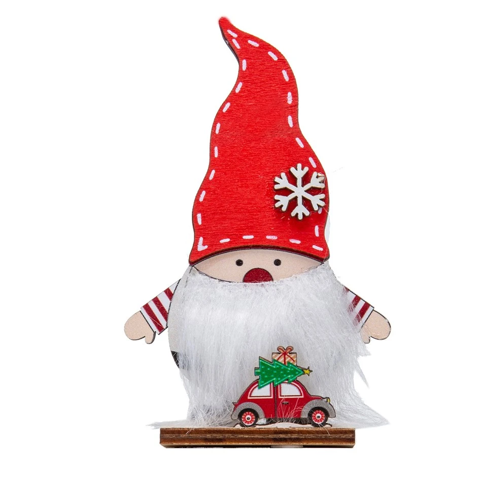 Vianočné dekorácie Santa Claus DIY