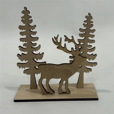 Dekor Deer & Borovic Forest