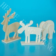 Drevená hračka DIY