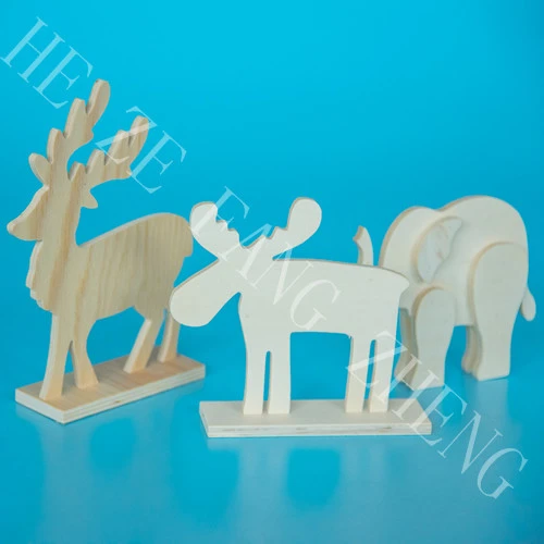 Drevená hračka DIY