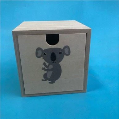 Drevený úložný box